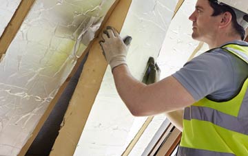 Lutsford loft insulation